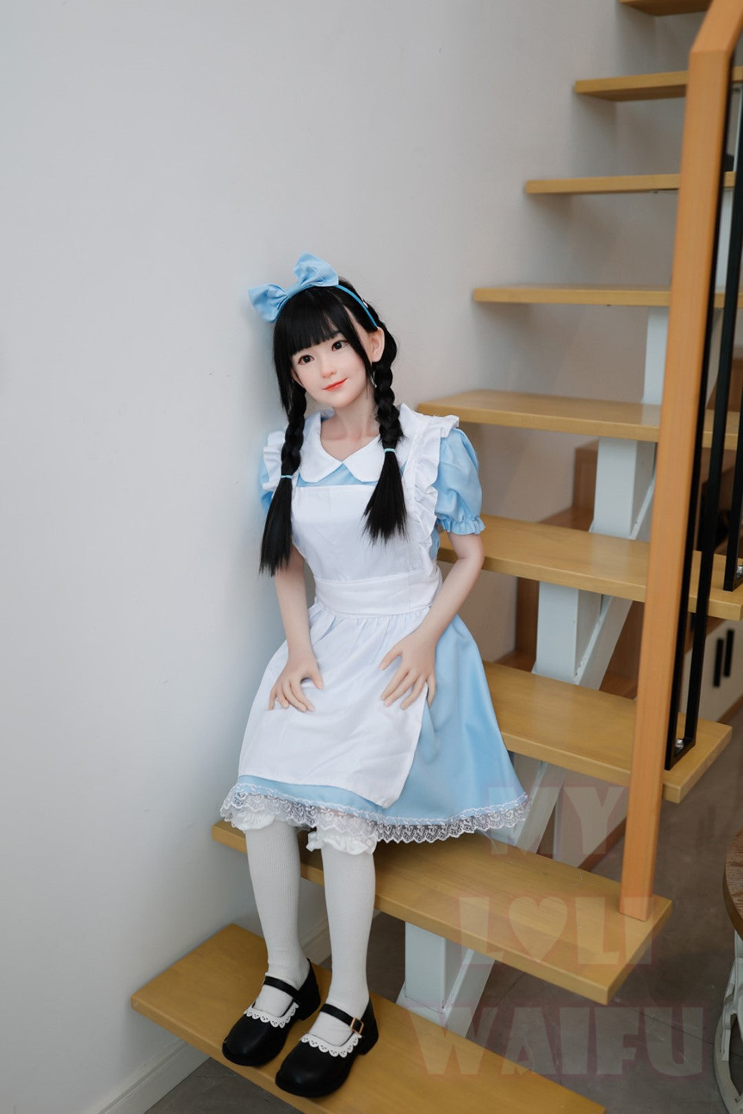 Rena sexdukke (My Loli Waifu 138 cm B-cup #24 silikone)