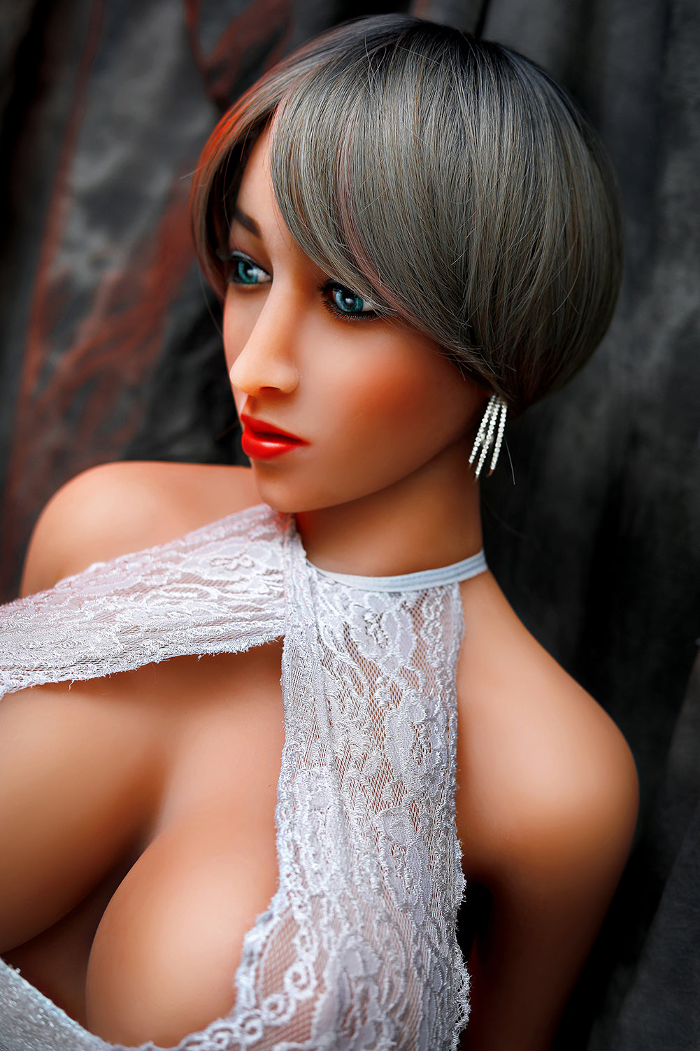 Saira Sexdocka (SY-Doll 158 cm D-kupa TPE)