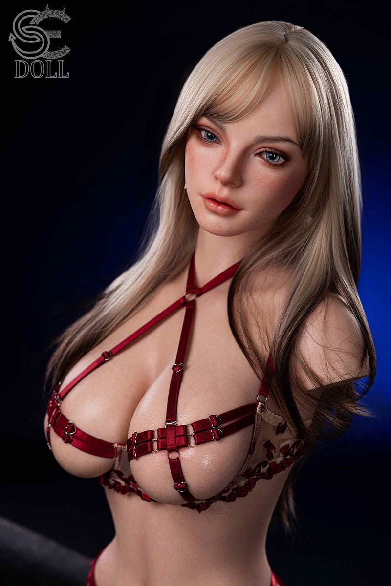 Scarlett Reed Torso sexdukke (SEDoll 107 cm H-cup #145SO RST silikone)