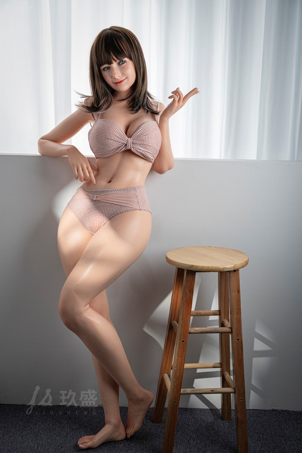 Sienna sexdukke (Jiusheng 152cm E-cup #108 silikone)