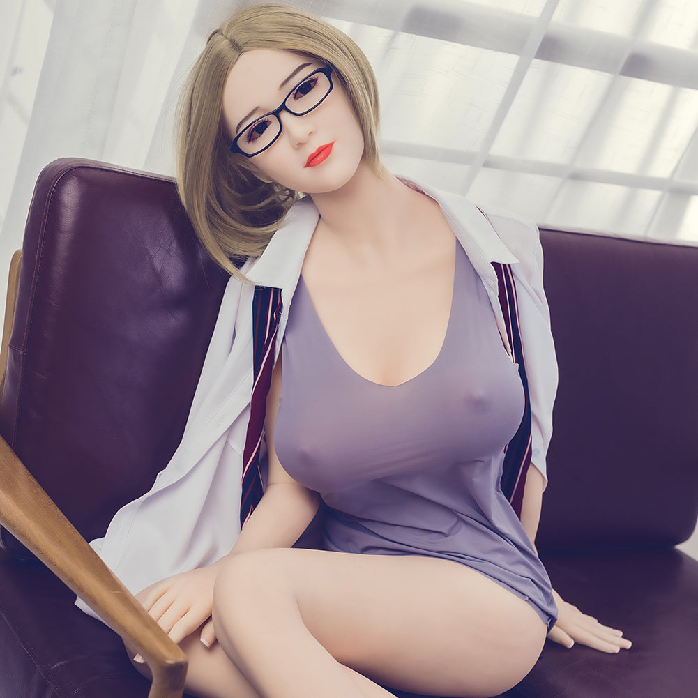 Silvia Sexdocka (SY-Doll 165 cm D-kupa TPE)