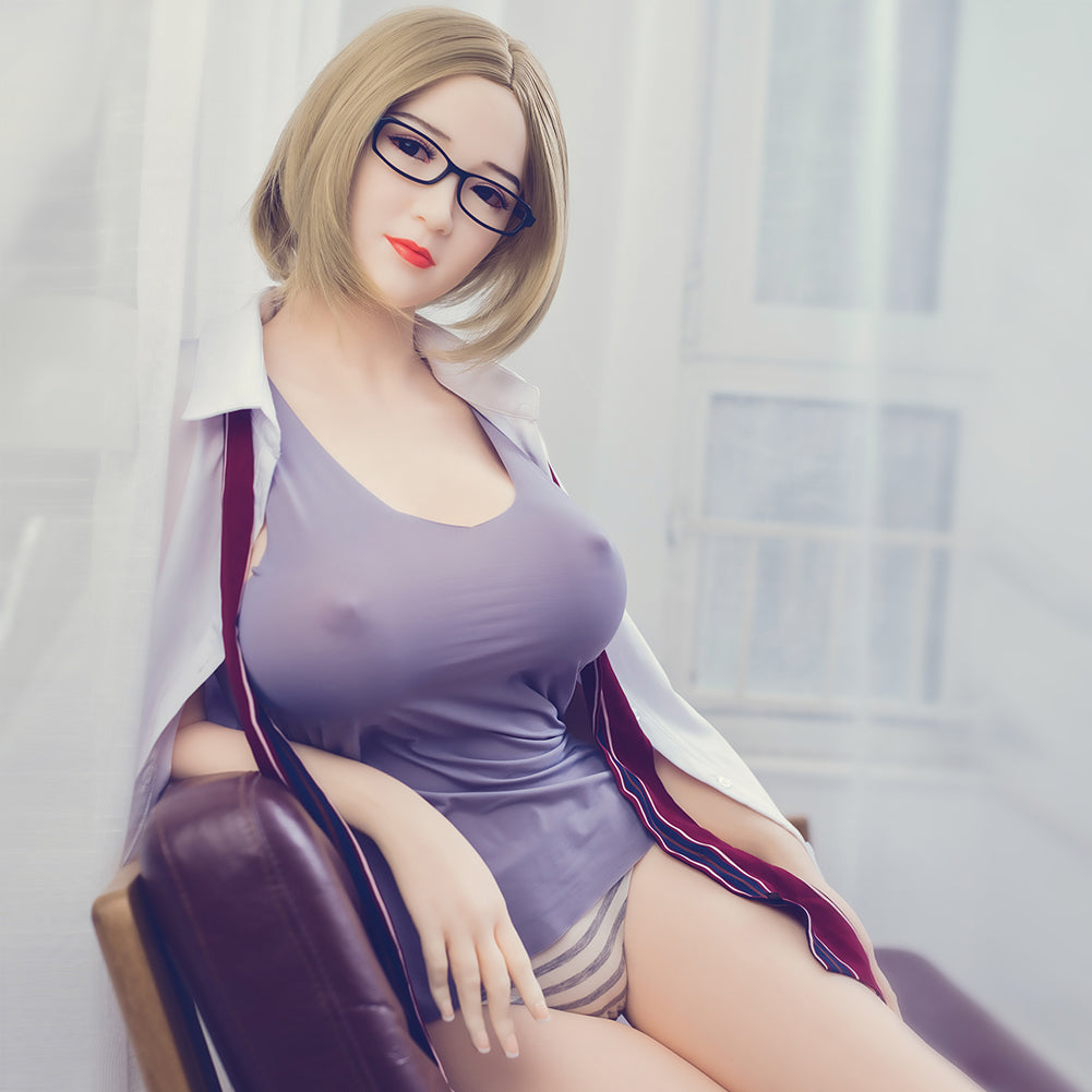 Silvia Sexdocka (SY-Doll 165 cm D-kupa TPE)
