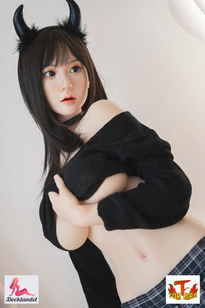 Ann sexdukke (Top Fire Doll 158 cm d-cup T10 silikone)