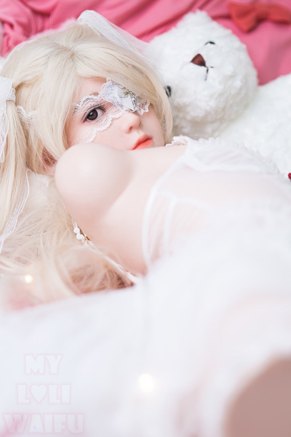 Yuu Torso sexdukke (My Loli Waifu 85 cm B-cup silikone)
