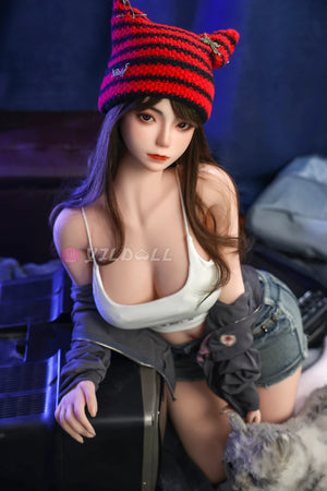 Kang Li sexdukke (YJL Doll 140 cm B-cup #883 TPE+silikone)