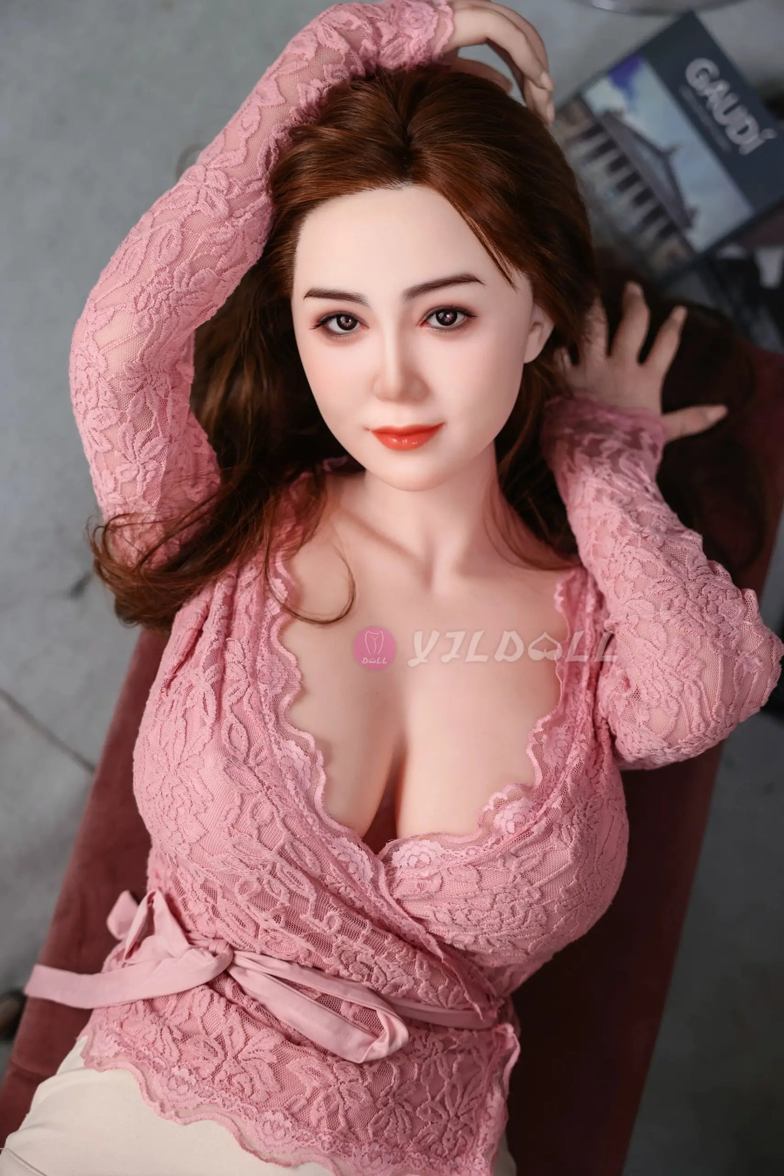 Zhang Fang sexdukke (YJL Doll 158 cm G-cup #874 TPE+silikone)