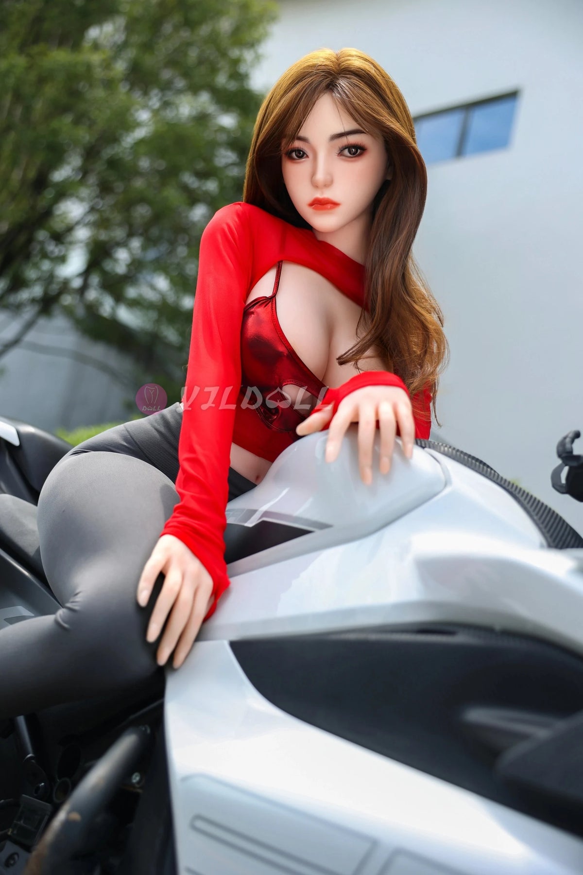 Liao Xia sexdukke (YJL Doll 163 cm F-cup #871 TPE + silikone)