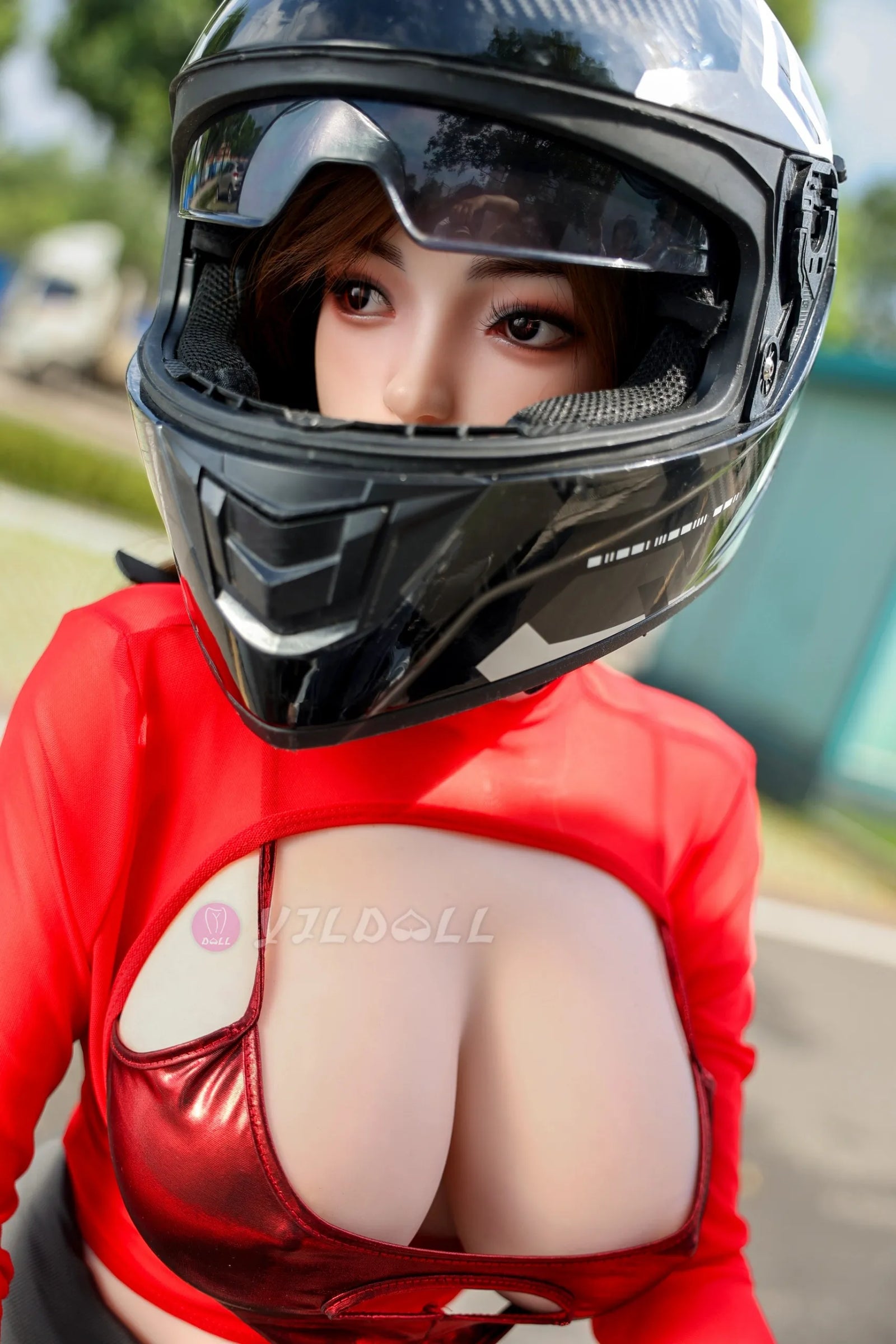 Liao Xia sexdukke (YJL Doll 163 cm F-cup #871 TPE + silikone)