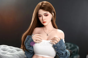 Jiang Yan sexdukke (YJL Doll 163 cm f-cup #804 TPE + silikone)