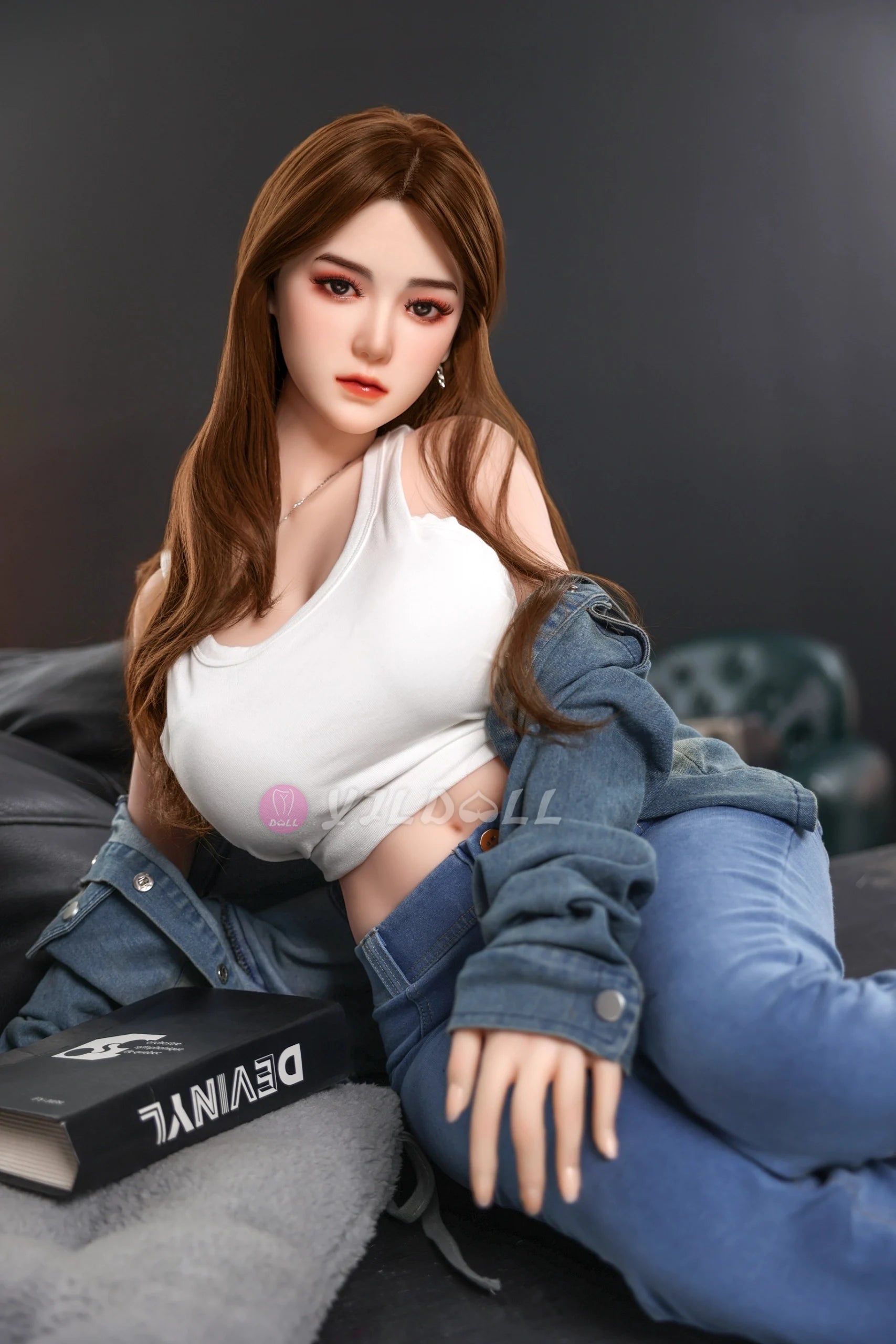 Jiang Yan sexdukke (YJL Doll 163 cm f-cup #804 TPE + silikone)