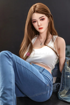 Jiang Yan sexdukke (YJL Doll 163 cm f-cup #804 TPE + silikone)