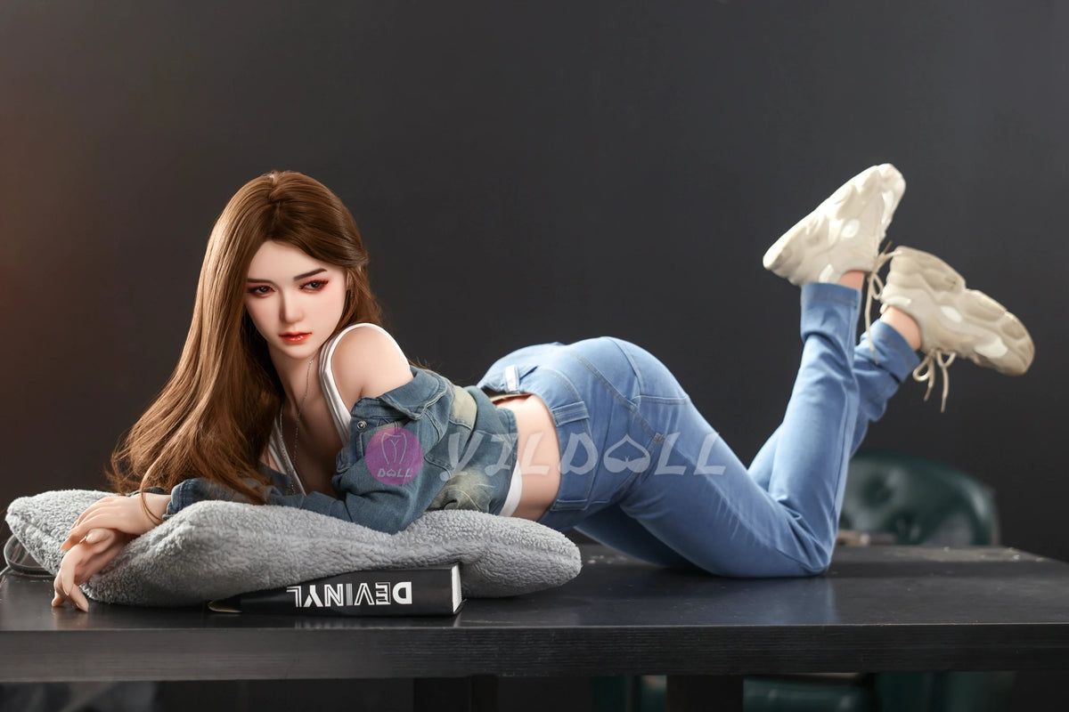 Jiang Yan sexdukke (YJL Doll 163 cm F-cup #804 TPE+ silikone)