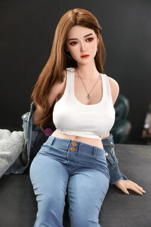 Jiang Yan sexdukke (YJL Doll 163 cm f-cup #804 TPE + silikone)