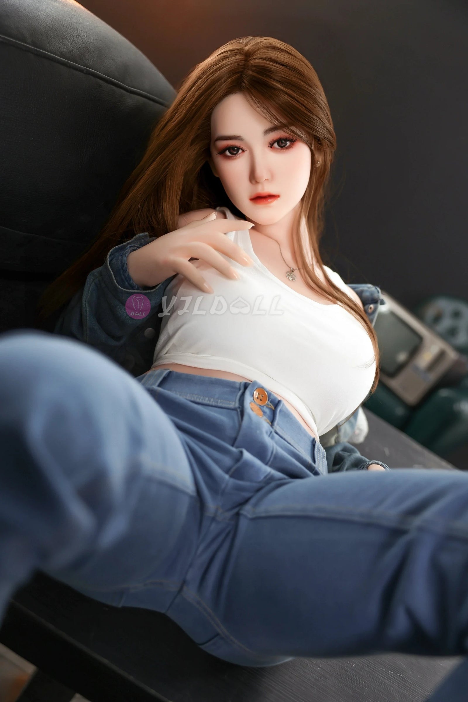 Jiang Yan sexdukke (YJL Doll 163 cm F-cup #804 TPE+ silikone)