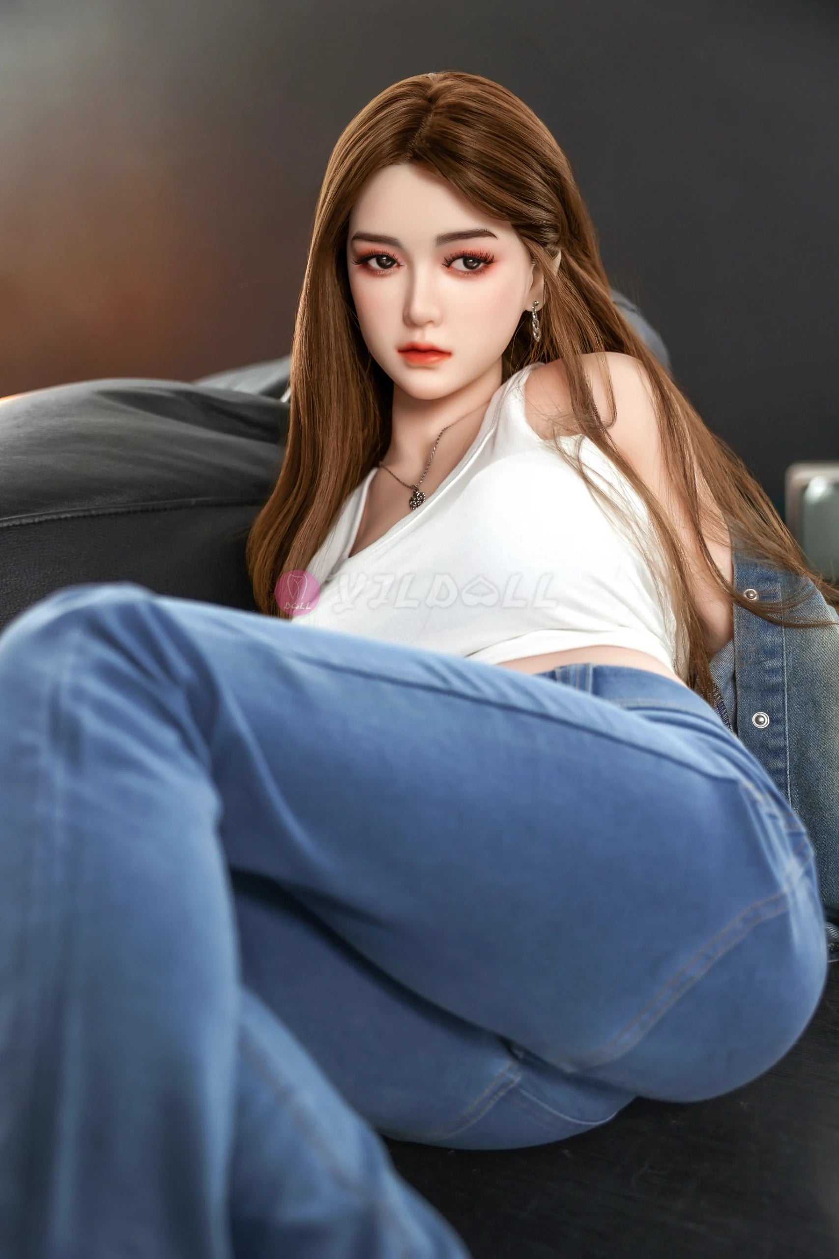 Jiang Yan sexdukke (YJL Doll 163 cm f-cup #804 TPE + silikone)