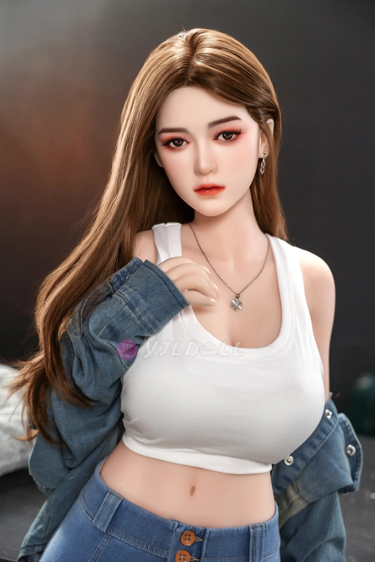 Jiang Yan sexdukke (YJL Doll 163 cm F-cup #804 TPE+ silikone)