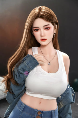 Jiang Yan sexdukke (YJL Doll 163 cm f-cup #804 TPE + silikone)