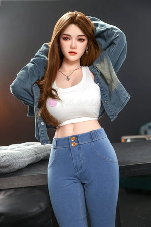 Jiang Yan sexdukke (YJL Doll 163 cm f-cup #804 TPE + silikone)