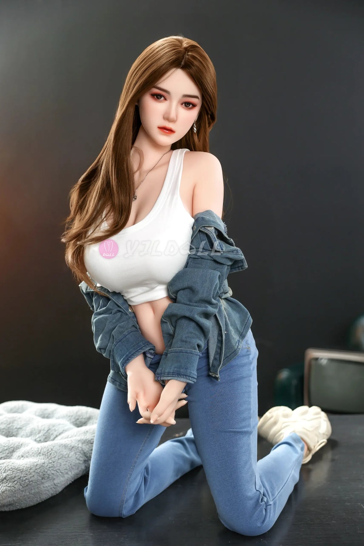 Jiang Yan sexdukke (YJL Doll 163 cm F-cup #804 TPE+ silikone)