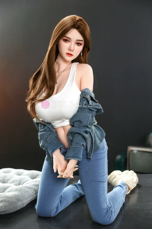 Jiang Yan sexdukke (YJL Doll 163 cm f-cup #804 TPE + silikone)