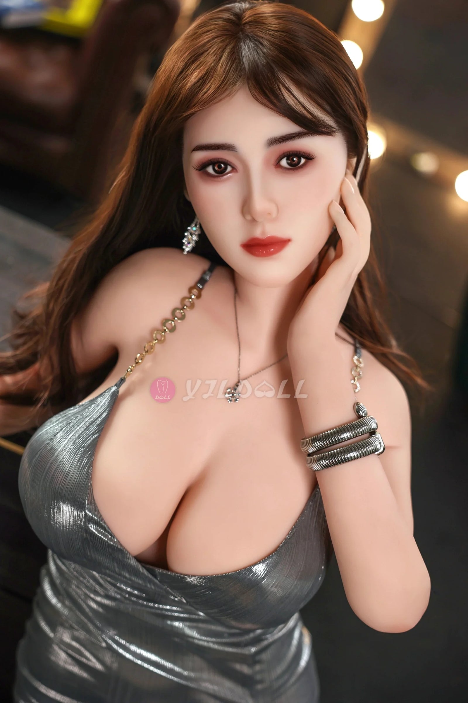 Shao Ting sexdukke (YJL Doll 163 cm F-cup #875 TPE + silikone)