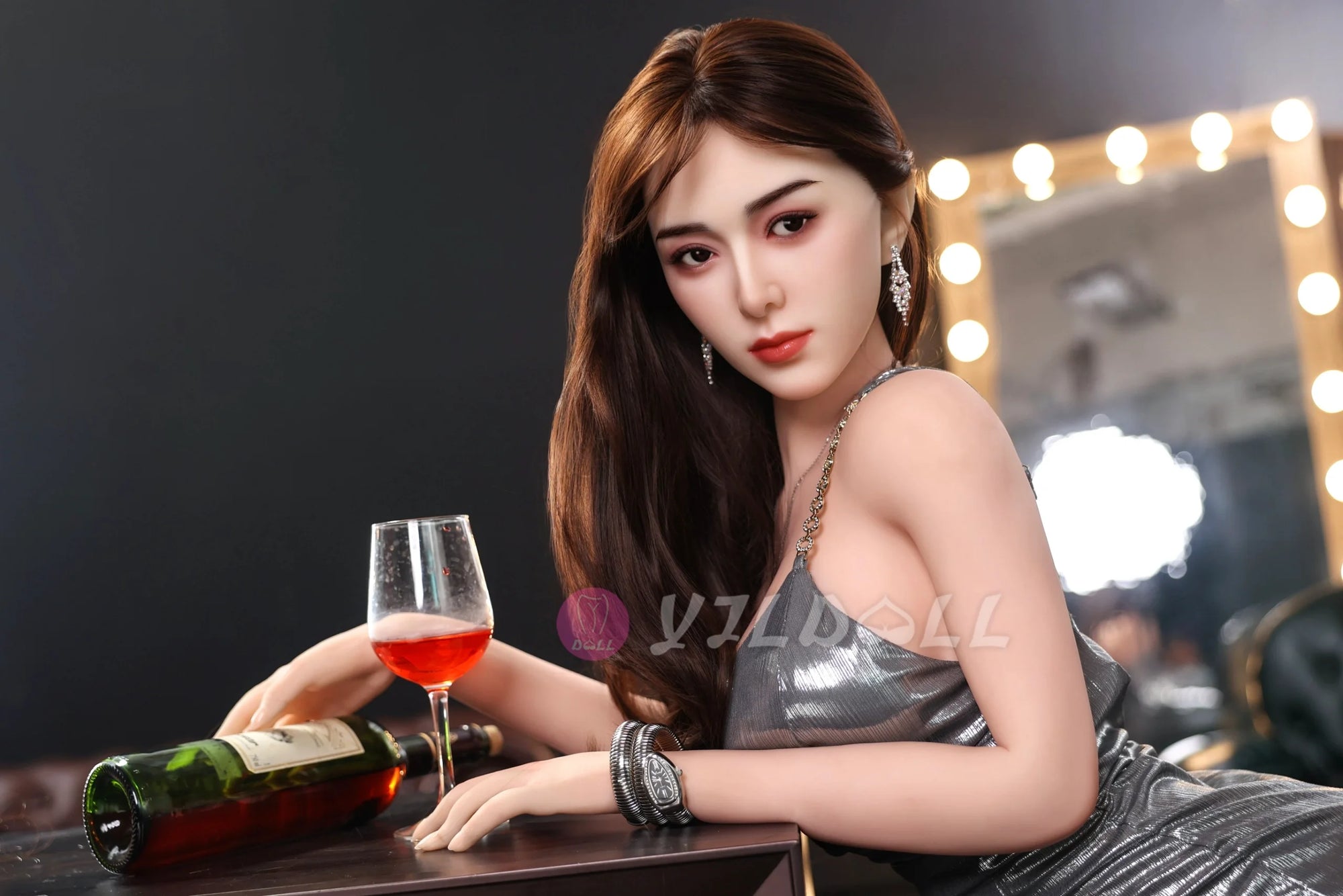 Shao Ting sexdukke (YJL Doll 163 cm f-cup #875 TPE + silikone)