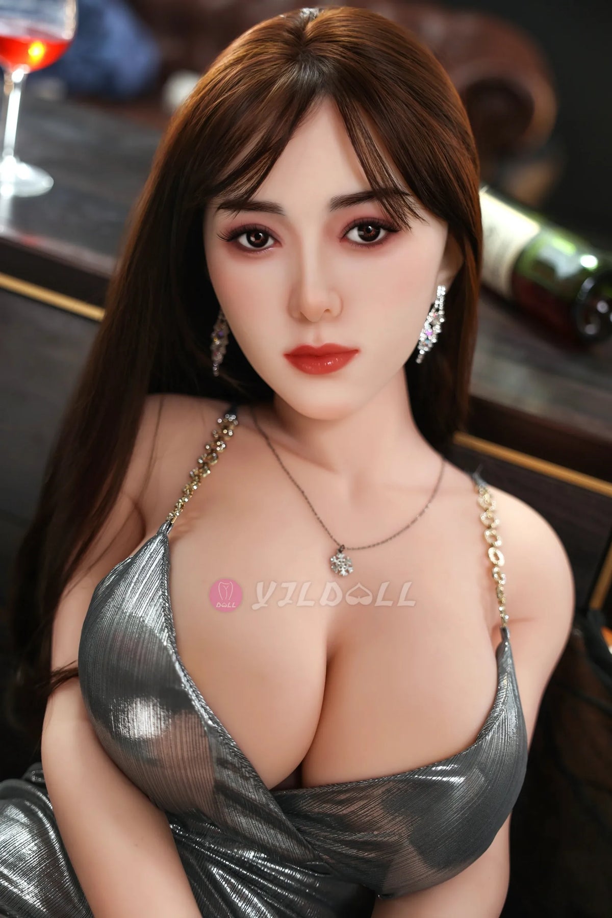Shao Ting sexdukke (YJL Doll 163 cm F-cup #875 TPE + silikone)