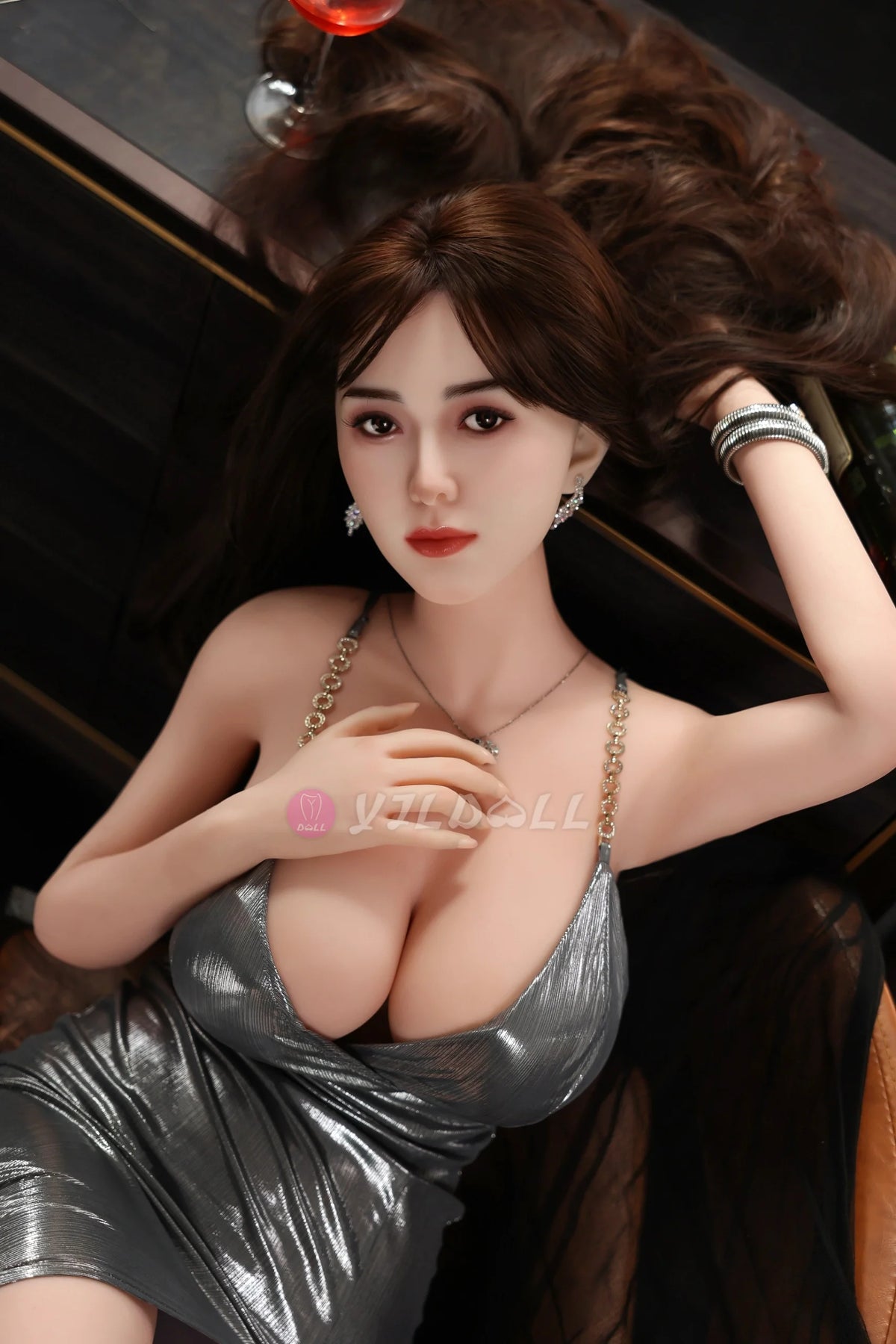 Shao Ting sexdukke (YJL Doll 163 cm F-cup #875 TPE + silikone)