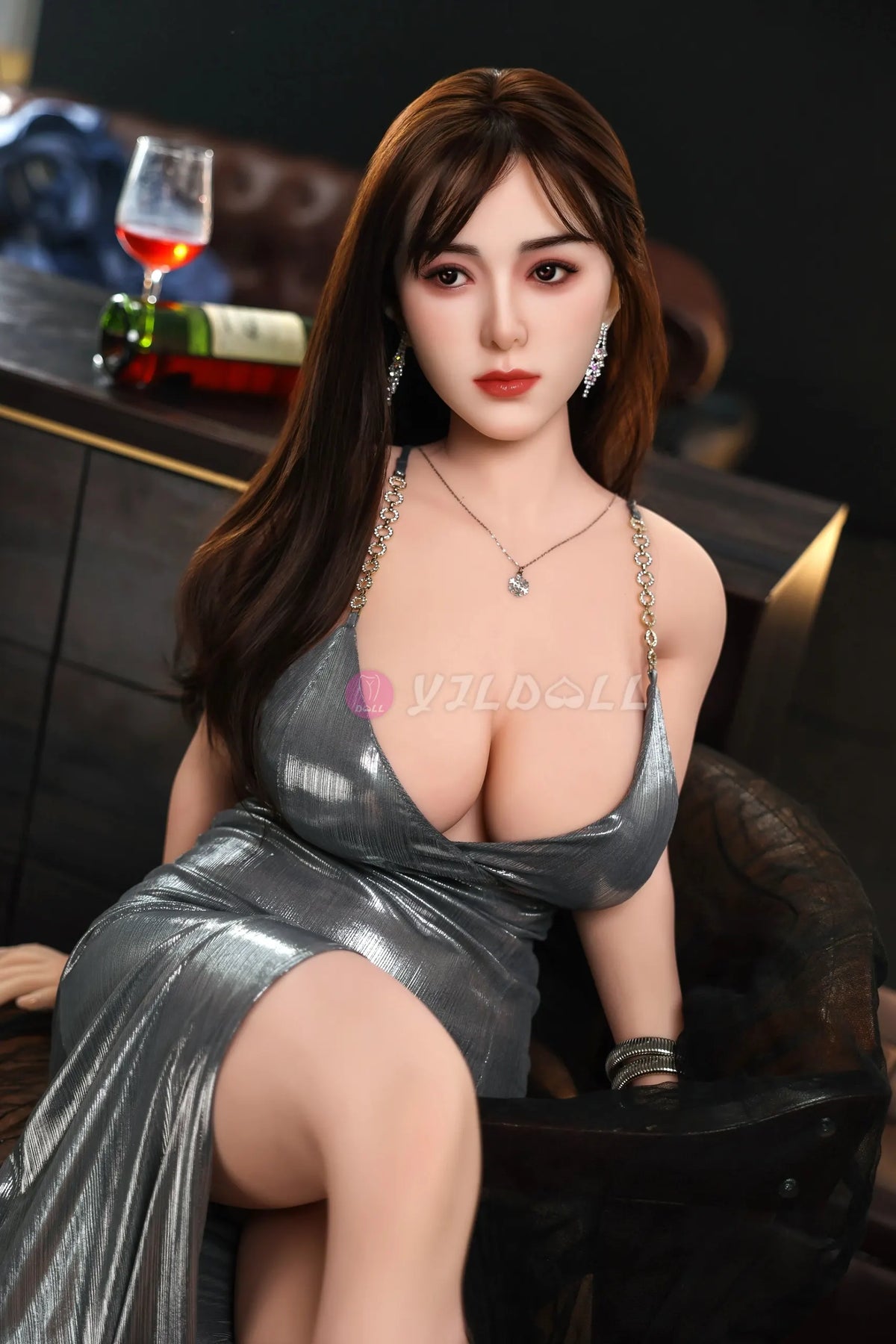 Shao Ting sexdukke (YJL Doll 163 cm F-cup #875 TPE + silikone)