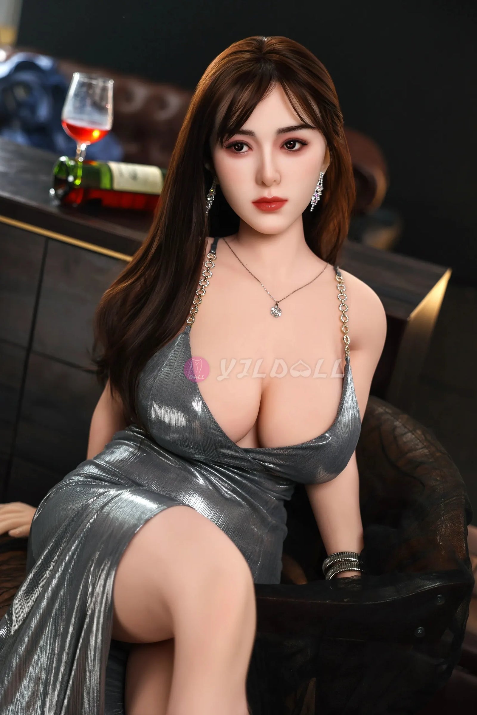 Shao Ting sexdukke (YJL Doll 163 cm F-cup #875 TPE + silikone)