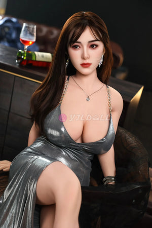 Shao Ting sexdukke (YJL Doll 163 cm f-cup #875 TPE + silikone)