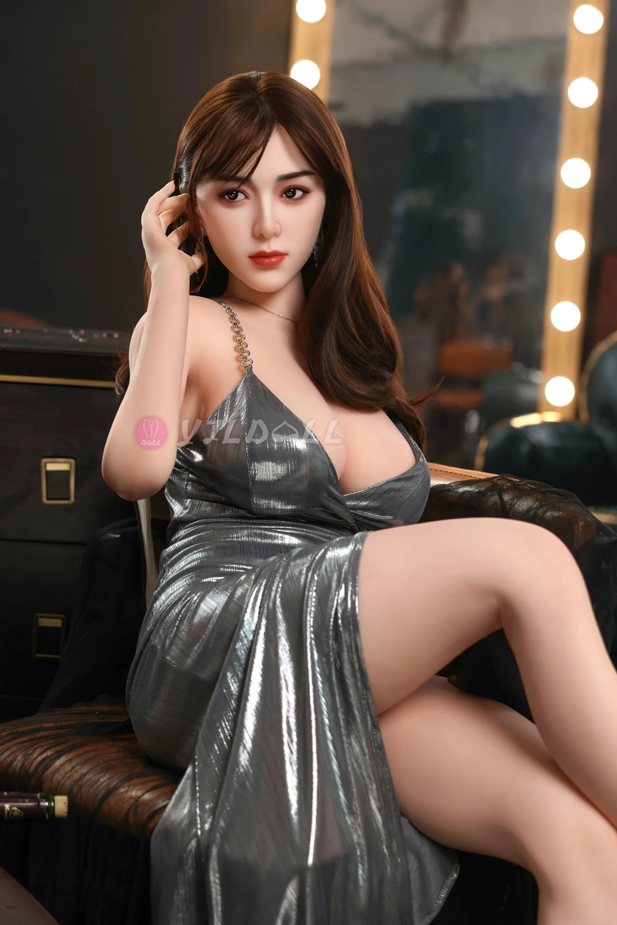 Shao Ting sexdukke (YJL Doll 163 cm F-cup #875 TPE + silikone)