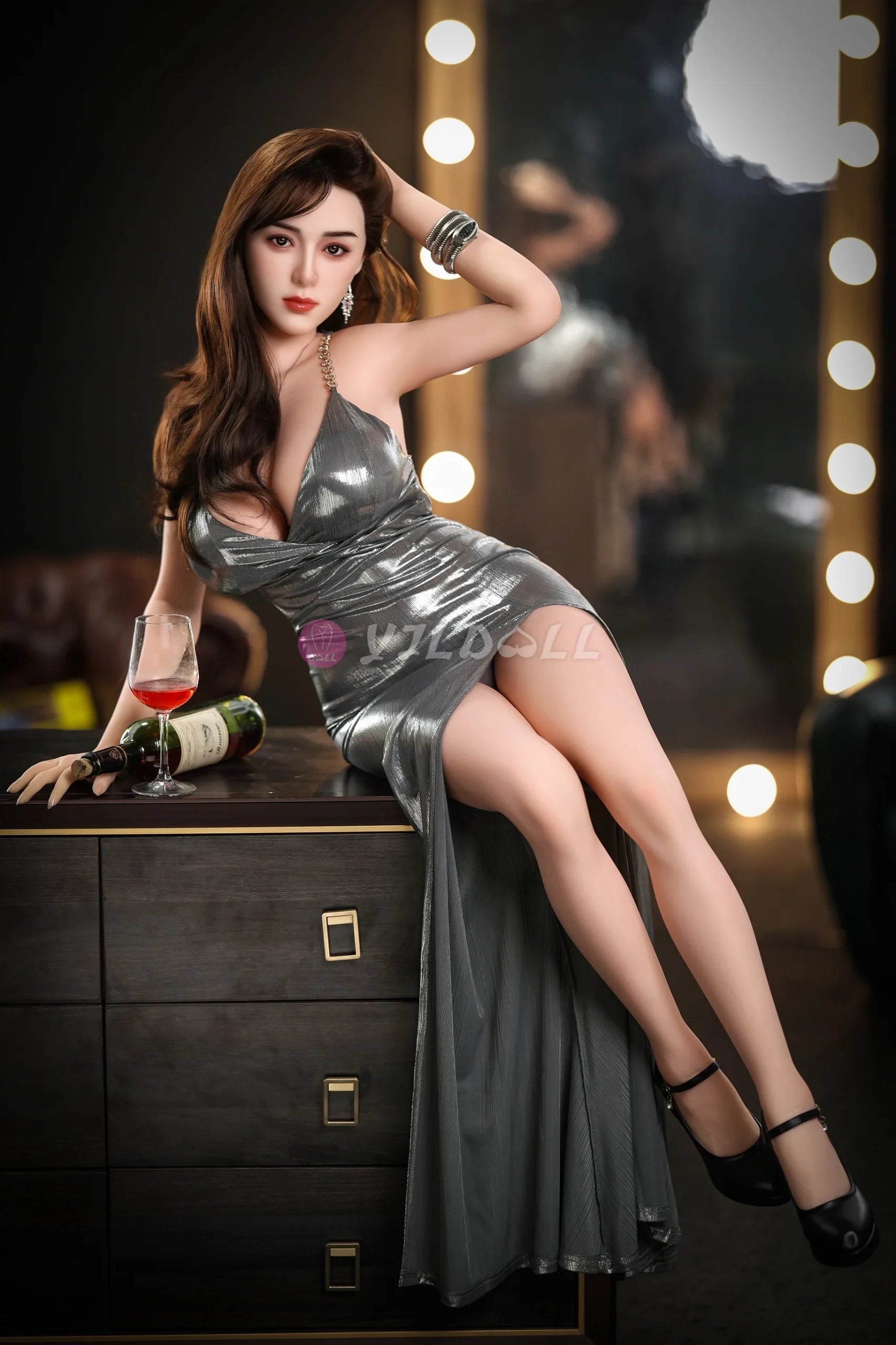 Shao Ting sexdukke (YJL Doll 163 cm f-cup #875 TPE + silikone)