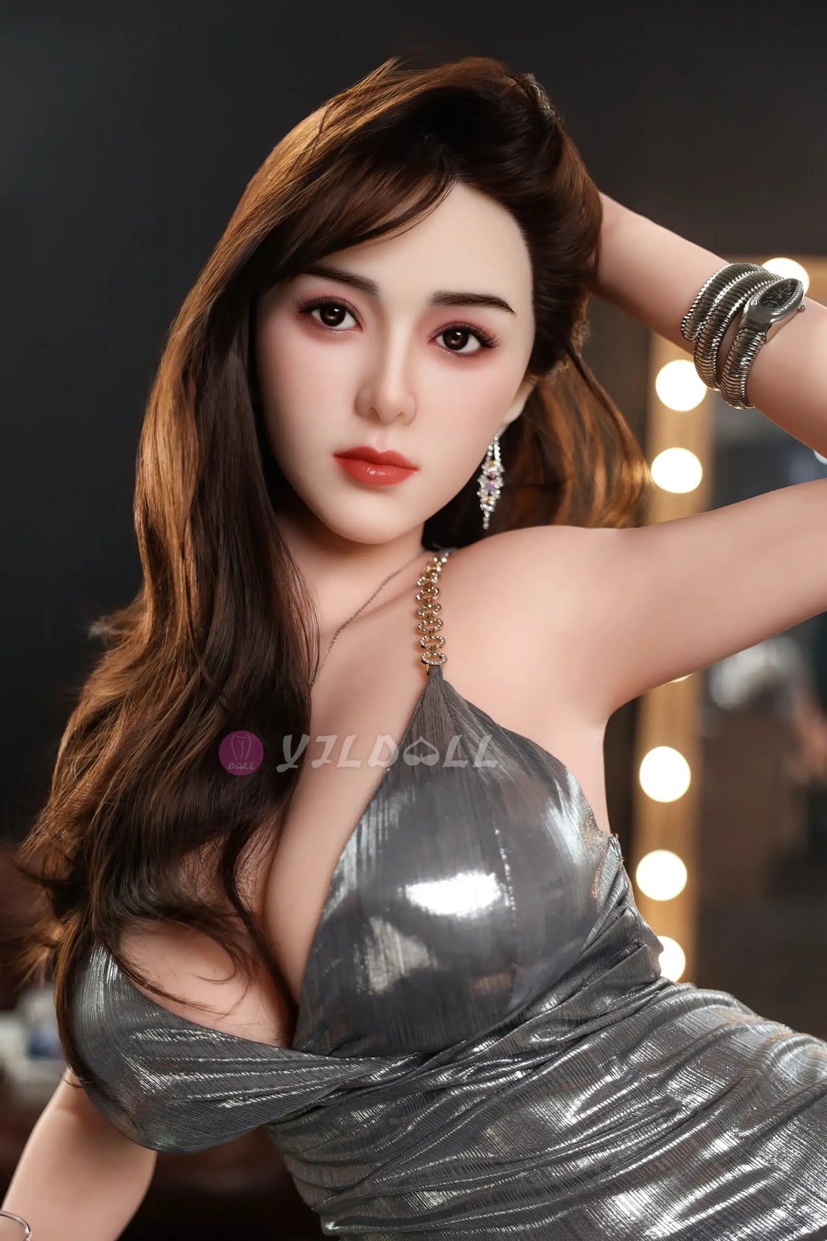 Shao Ting sexdukke (YJL Doll 163 cm F-cup #875 TPE + silikone)