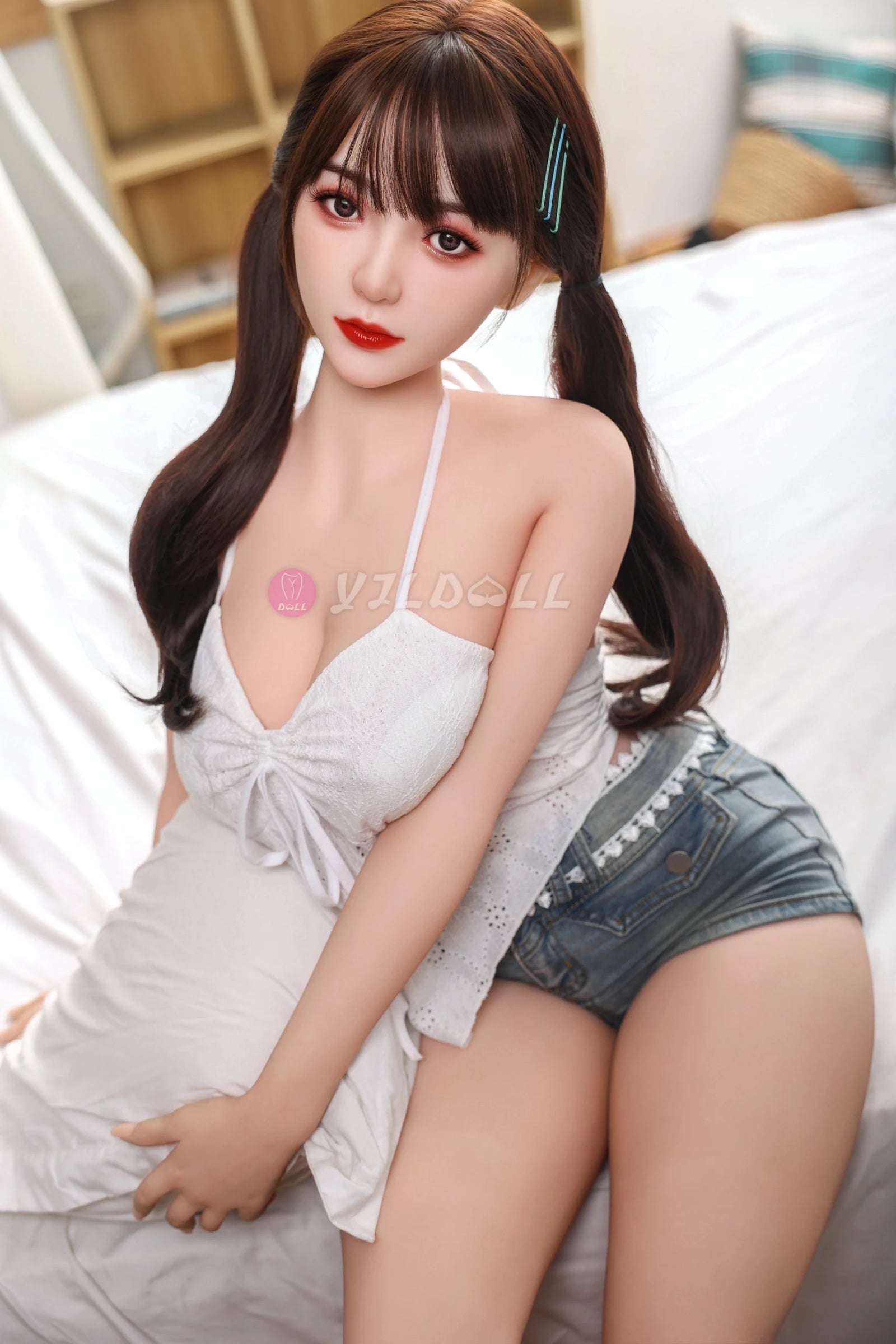 Duan Hong sexdukke (YJL Doll 163 cm F-cup #823 TPE + silikone)