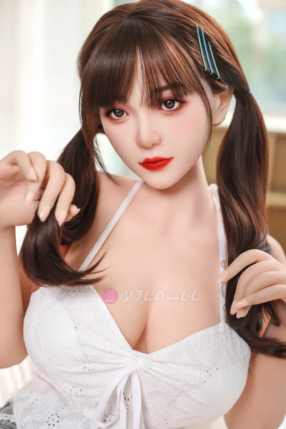 Duan Hong sexdukke (YJL Doll 163 cm F-cup #823 TPE + silikone)
