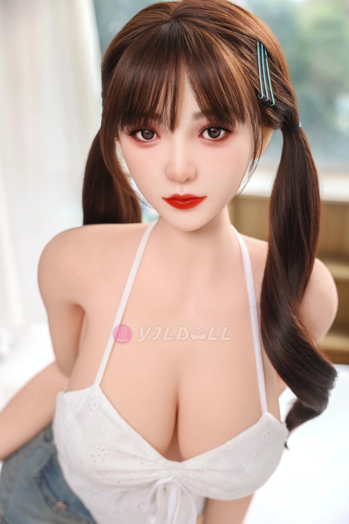 Duan Hong sexdukke (YJL Doll 163 cm F-cup #823 TPE + silikone)
