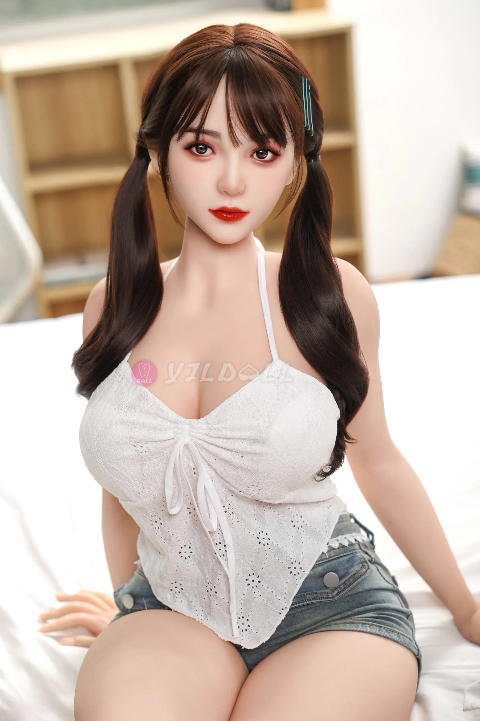 Duan Hong sexdukke (YJL Doll 163 cm F-cup #823 TPE + silikone)