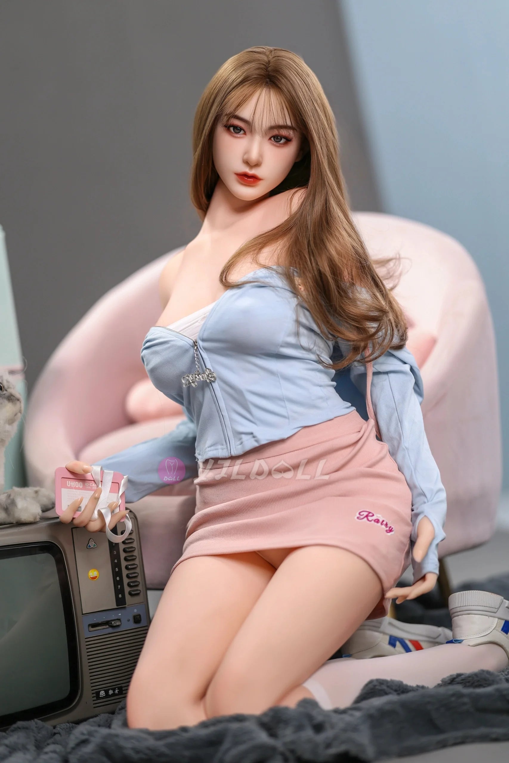Lei Yu sexdukke (YJL Doll 168 cm d-cup #808 TPE+silikone)