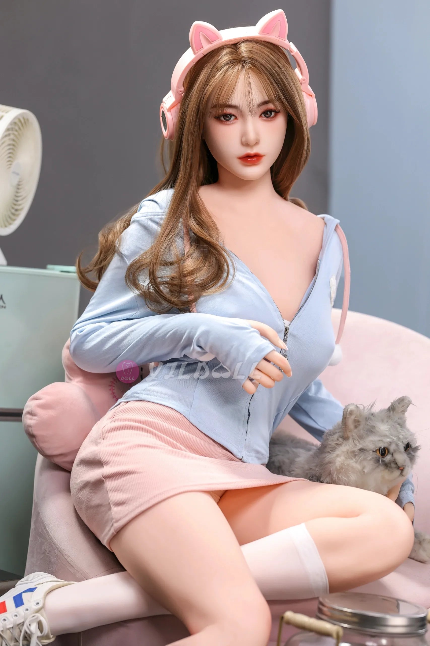 Lei Yu sexdukke (YJL Doll 168 cm d-cup #808 TPE+silikone)