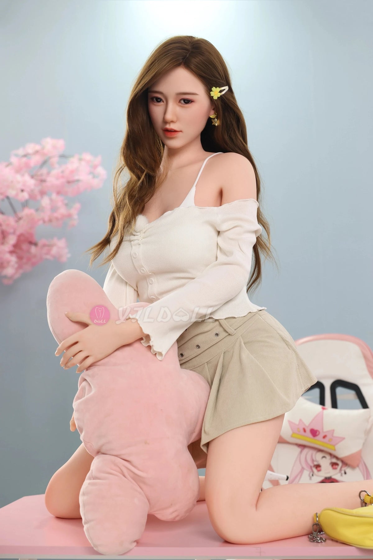 Lang Li sexdukke (YJL Doll 170 cm D-cup #807 TPE+silikone)