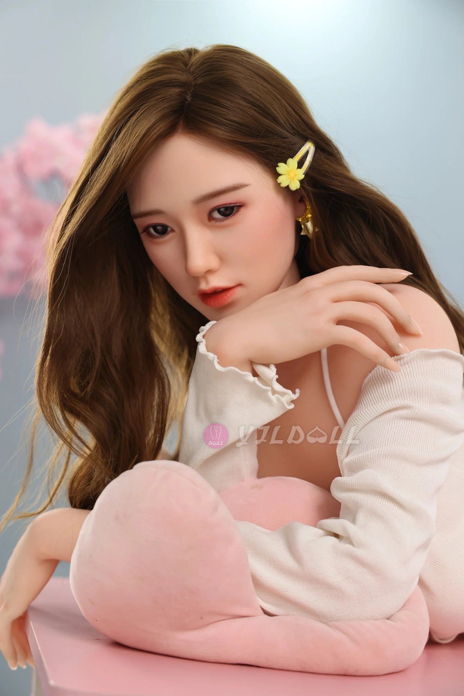 Lang Li sexdukke (YJL Doll 170 cm D-cup #807 TPE+silikone)