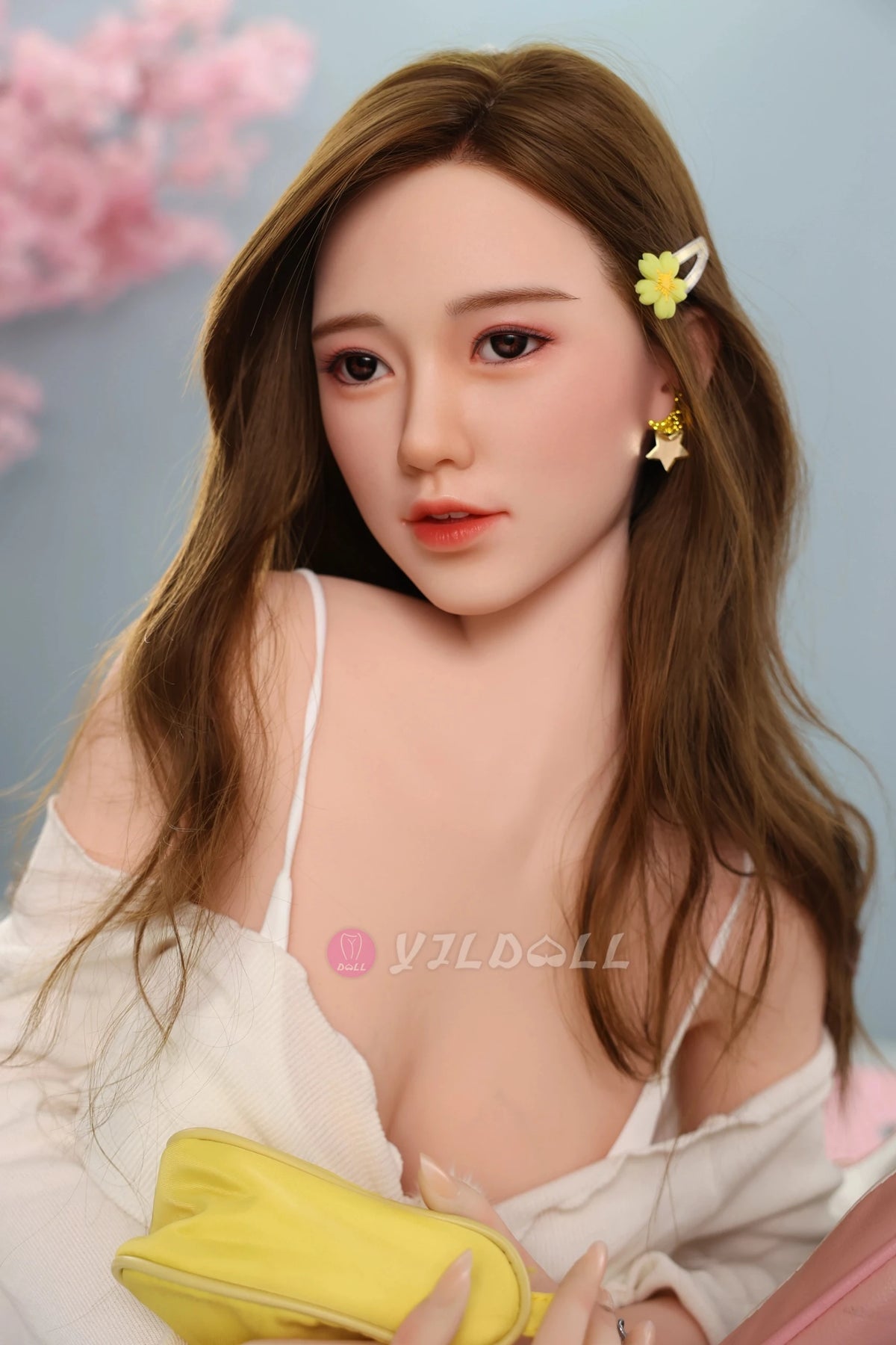 Lang Li sexdukke (YJL Doll 170 cm D-cup #807 TPE+silikone)