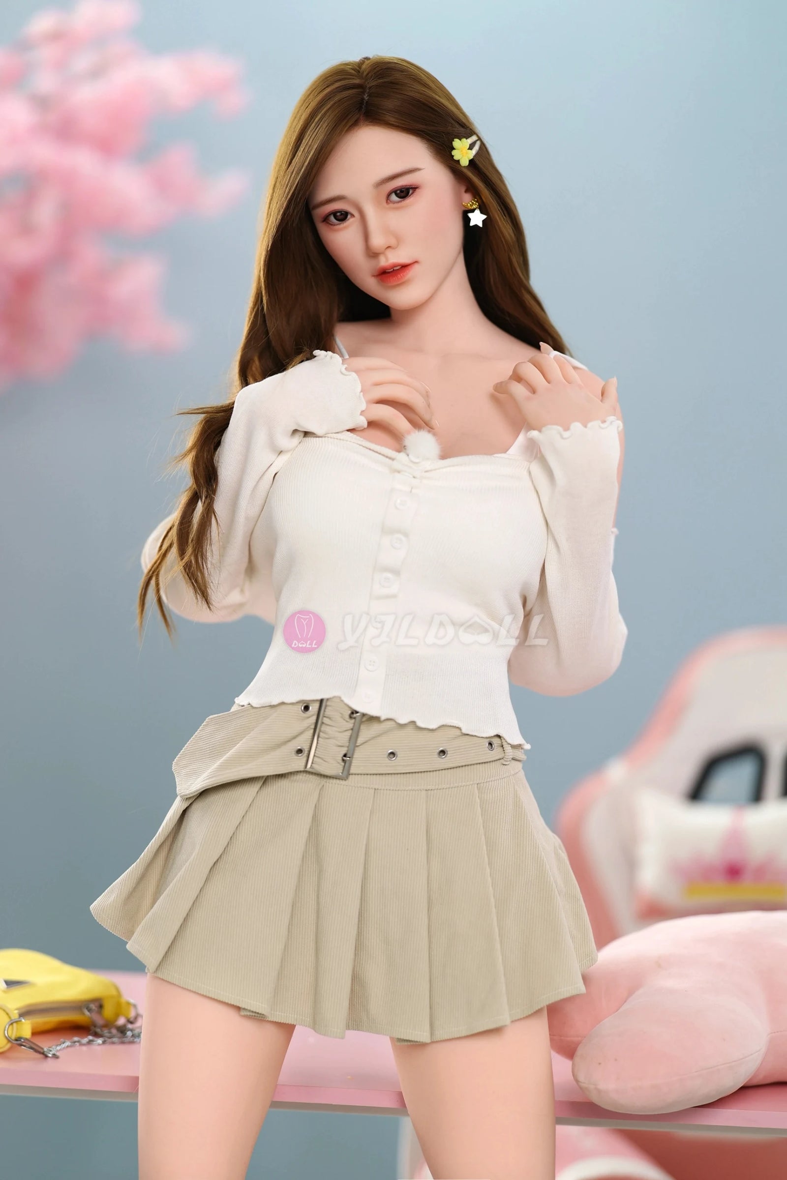 Lang Li sexdukke (YJL Doll 170 cm D-cup #807 TPE+silikone)