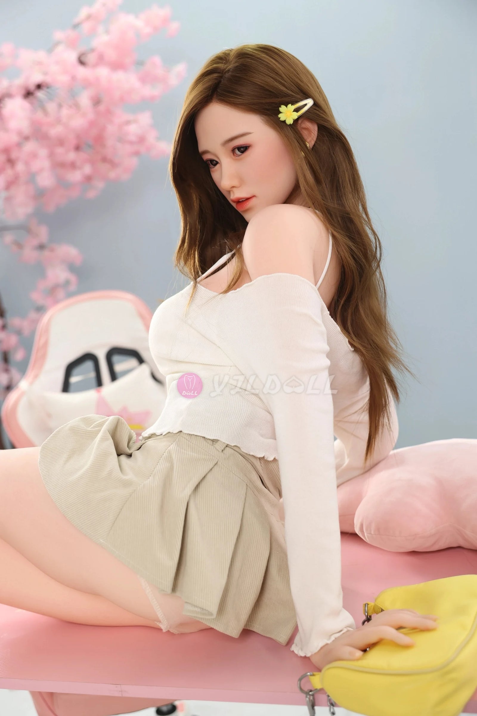 Lang Li sexdukke (YJL Doll 170 cm D-cup #807 TPE+silikone)