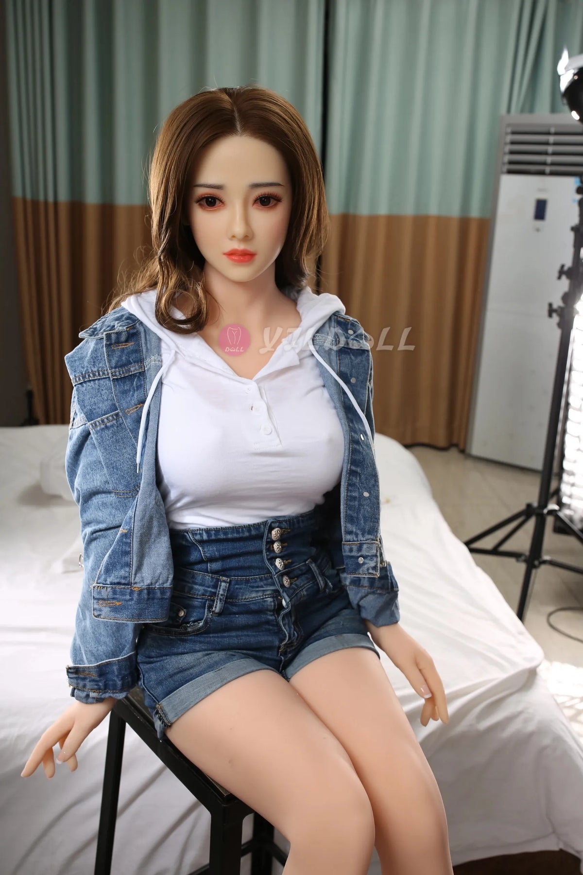 Shi Ling sexdukke (YJL Doll 170 cm D-cup #803 TPE+silikone)