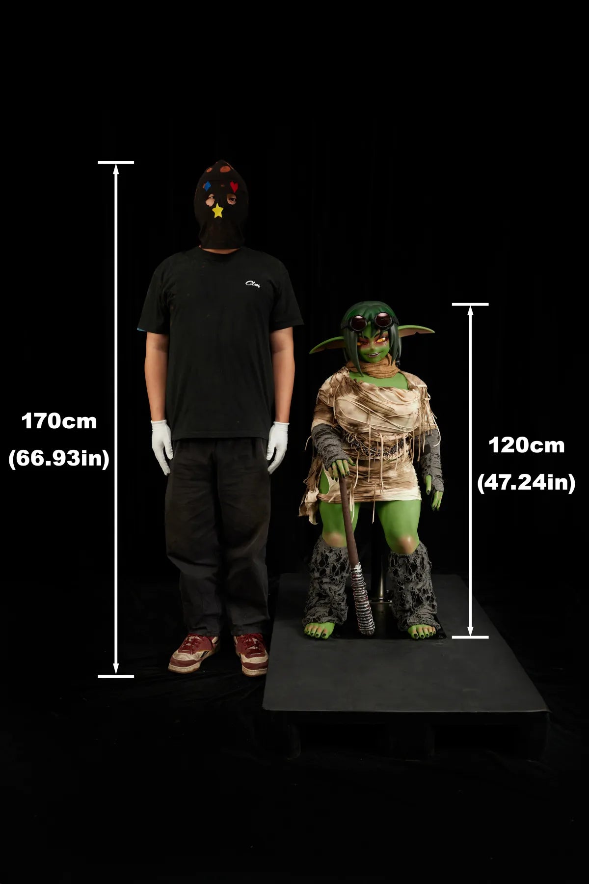Barza Orc sexdukke (Climax Doll Ultra 120 cm J-cup silikone)