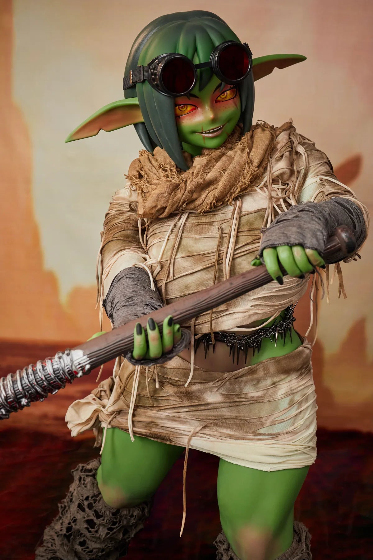 Barza Orc sexdukke (Climax Doll Ultra 120 cm J-cup silikone)
