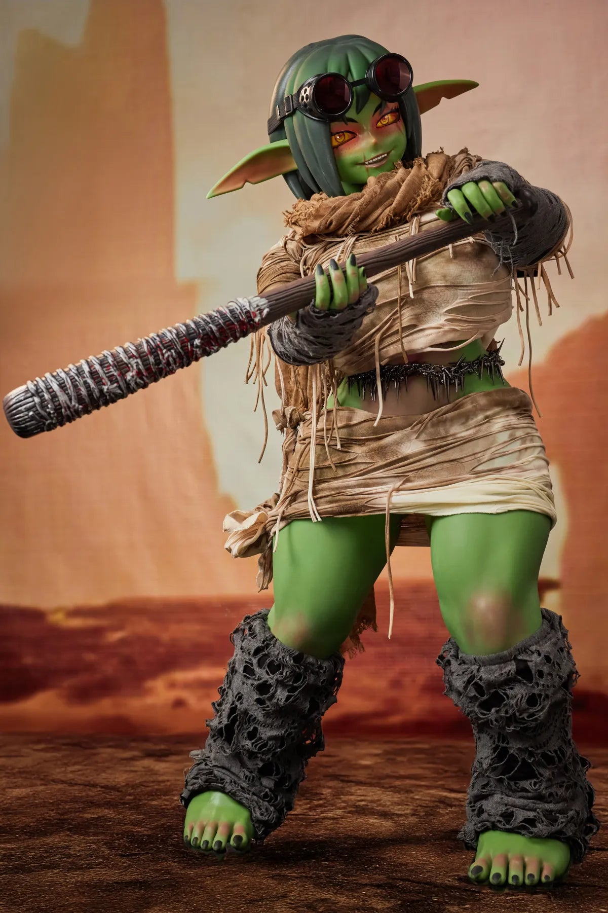 Barza Orc sexdukke (Climax Doll Ultra 120 cm J-cup silikone)