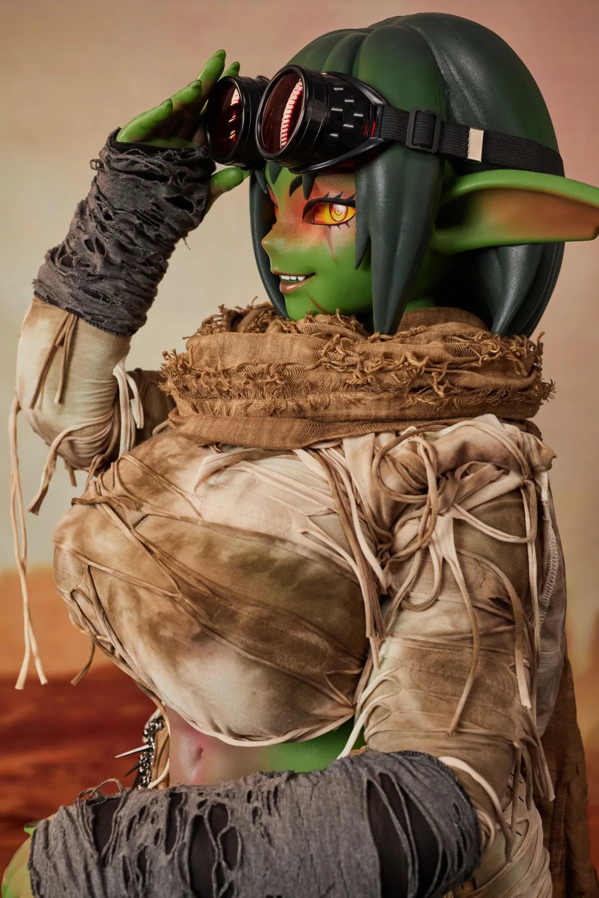 Barza Orc sexdukke (Climax Doll Ultra 120 cm J-cup silikone)